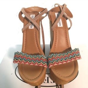 NEW Steve Madden wedges